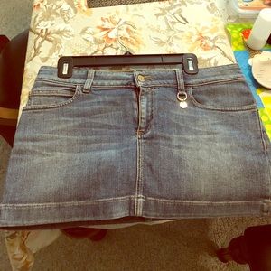 Sold🍓Authentic Gucci denim skirt IT 42/ M